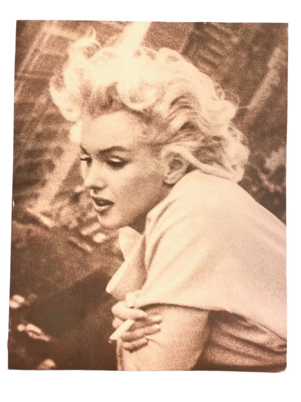 Vintage Marilyn Monroe Oversized Framed Art Prints Lot of 5